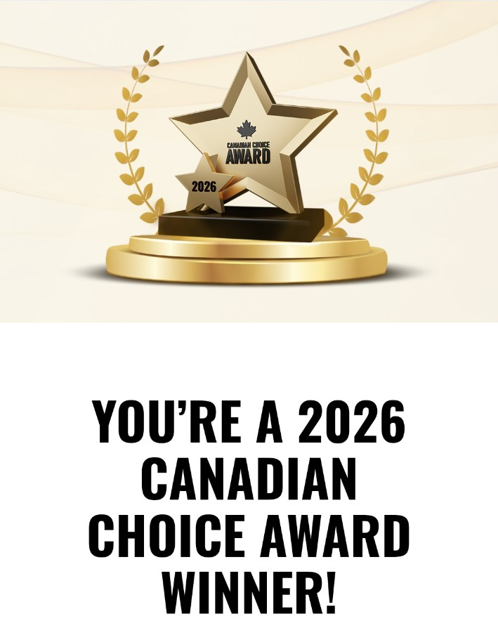 Canadian Choice Award Winner 2026 - Landscaping Services